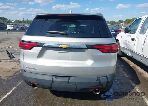 2022 Chevrolet Traverse Fwd Ls из США, поврежденный, VIN 1GNERFKW9NJ128312